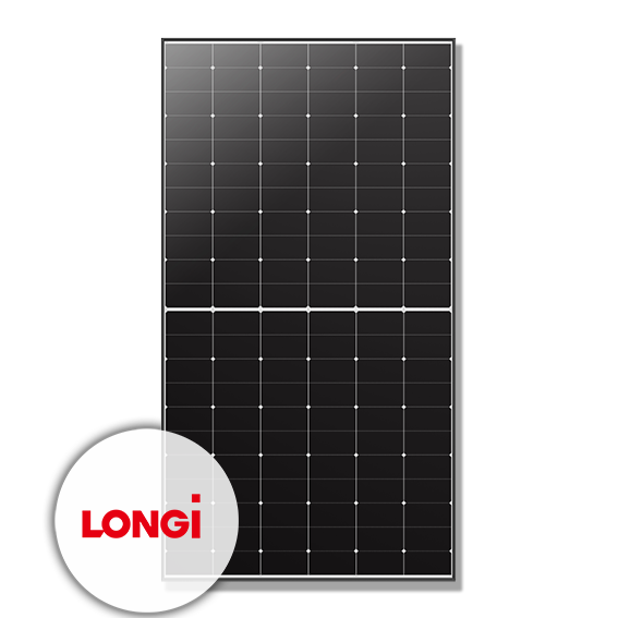 LONGi Hi-MO X6 Explorer LR5-66HTH-510M Black Frame 510 Watt