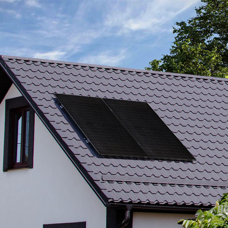 Balkonkraftwerke | Für Schrägdach | MeinSolarshop.de